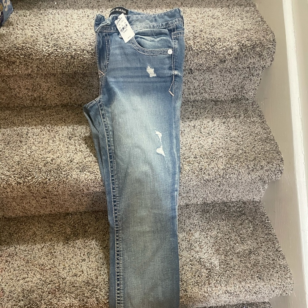 bootcut express nwt size 8 jeans